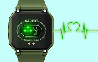 Zeblaze Ares 24h Health Tracking