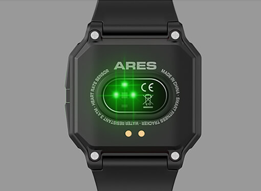 Zeblaze Ares High Precision Sensors