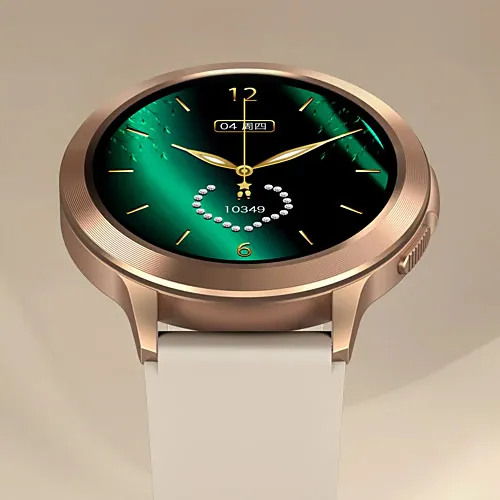 Zeblaze BTALK 2 green watch face