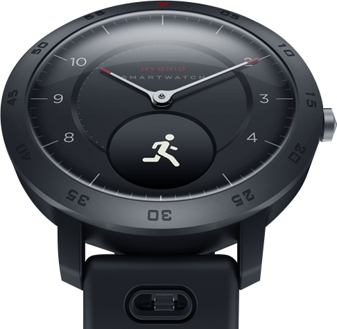 Zeblaze Hybrid Smartwatch smartwatch with hidden touch screen display