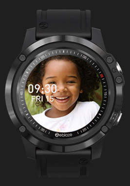 Zeblaze VIBE 3S HD customize watch faces 1