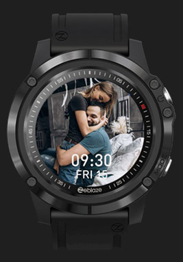 Zeblaze VIBE 3S HD customize watch faces 2