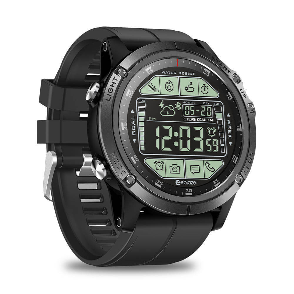 Zeblaze VIBE 3S Black strap smartwatch