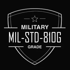 Militry grade logo