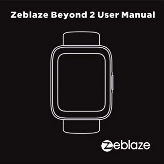 Zeblaze Beyond 2 manual