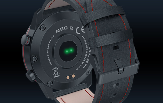 Zeblaze NEO 2 Sensors Heart-rate sensor Proximity sensor Accelerometer