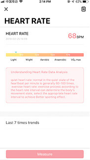 Zeblaze Vibe 3 Pro Heart Rate
